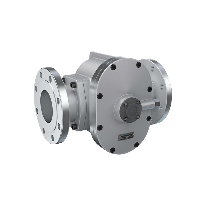 Oval Gear Flow Meter, Aluminum Body For Clean Solvents and Fuel Additives