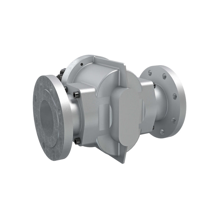 Oval Gear Flow Meter, Mechanical Display, Aluminum Body For Clean Solvents and Fuel Additives
