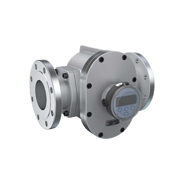 Oval Gear Flow Meter, Local Display, Pulse Out, 4-20mA, Aluminum Body For Clean Solvents and Fuel Additives