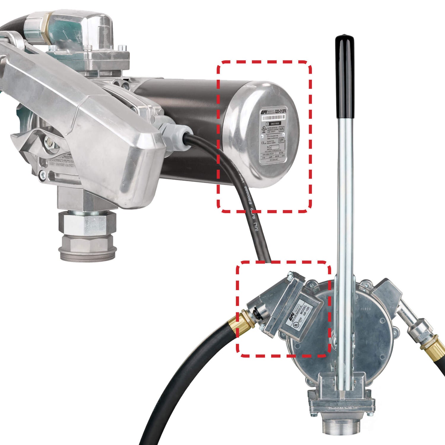 HOW TO FIND YOUR PUMP MODEL NUMBER