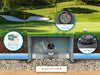 FLOMEC QS200 installation at a golf course