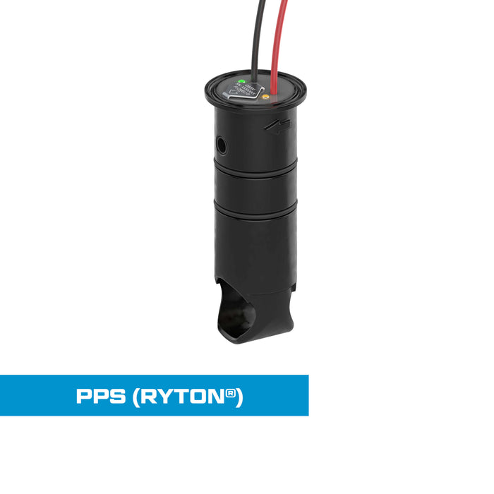Ultrasonic Flow Sensor Electronics Insert, For Schedule 80 PVC Tee or Saddle for Water