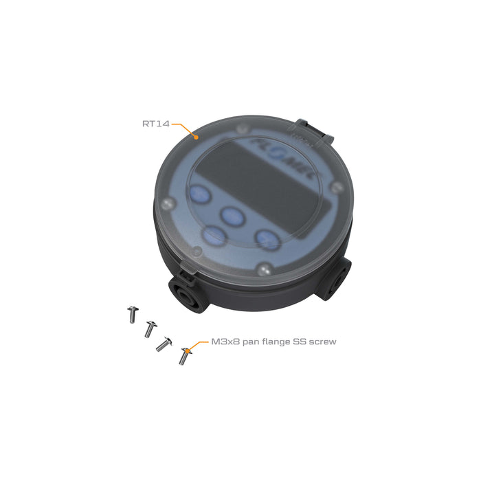 FLOMEC RT14 Multiple Output Flow Rate Totalizer