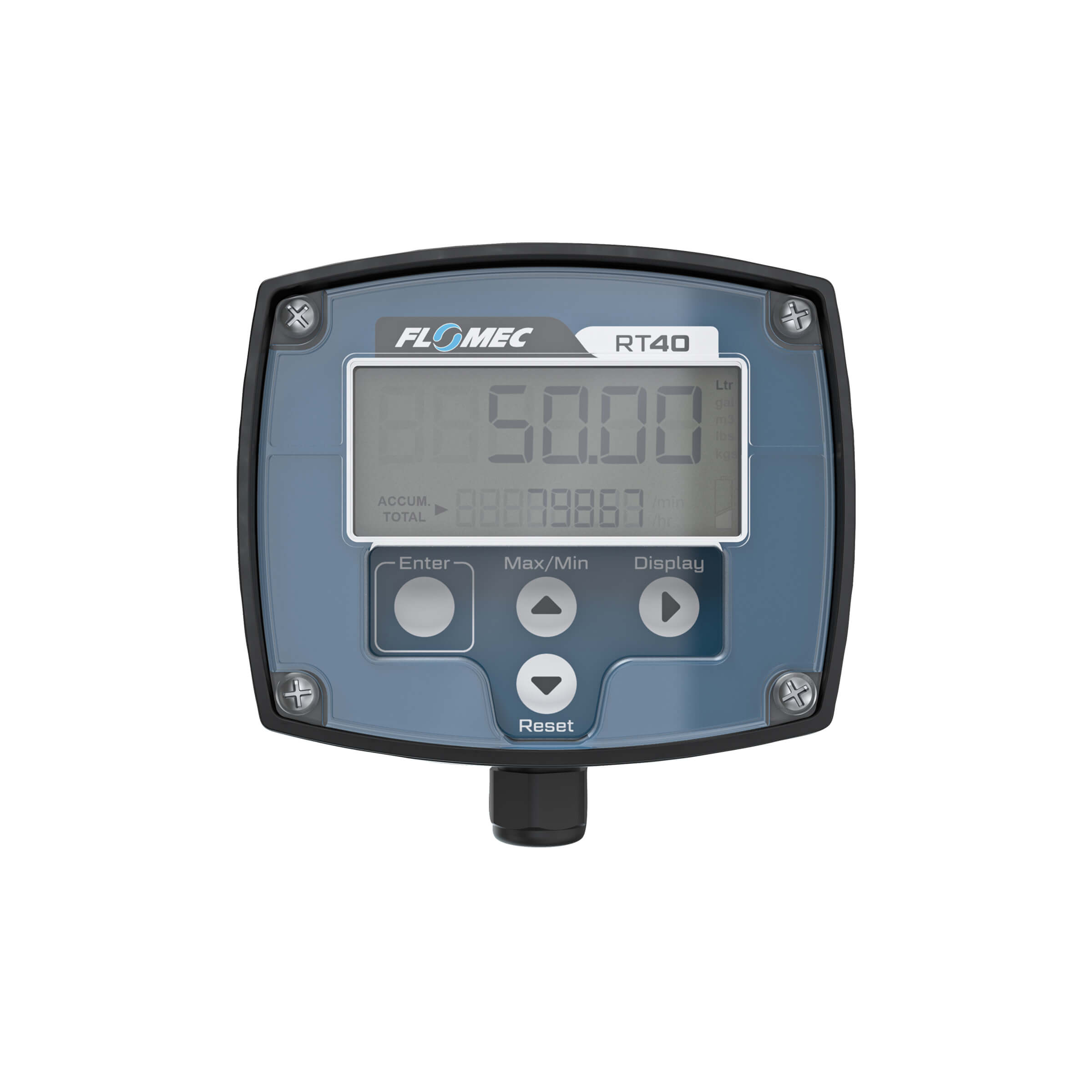 FLOMEC RT40 Flow Rate Totalizer