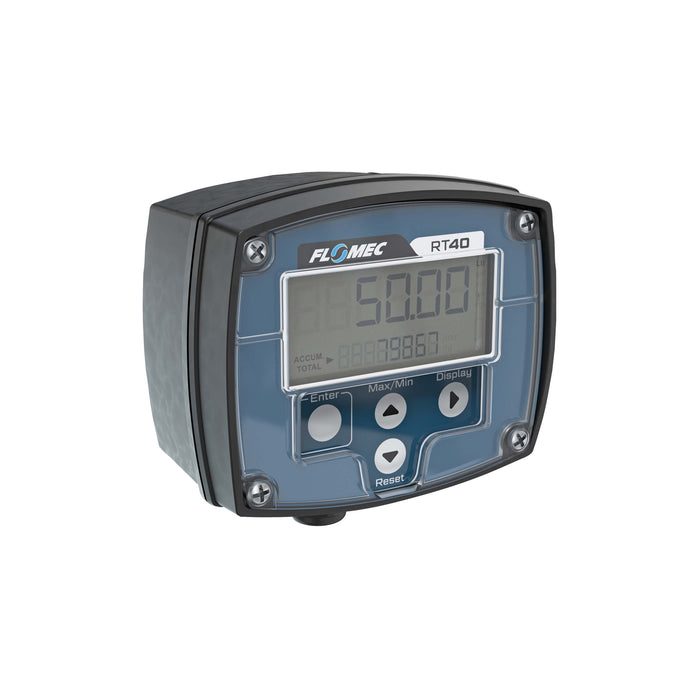 FLOMEC RT40 Flow Rate Totalizer