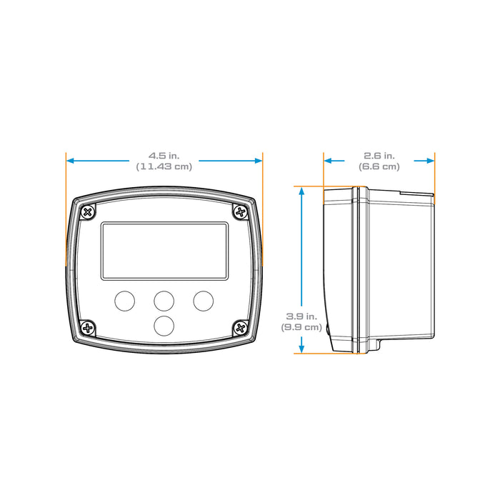 FLOMEC RT40 Flow Rate Totalizer