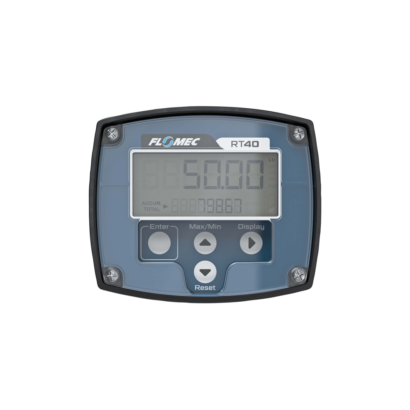 FLOMEC RT40 Flow Rate Totalizer — GREAT PLAINS INDUSTRIES