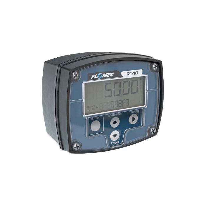 FLOMEC RT40 Flow Rate Totalizer