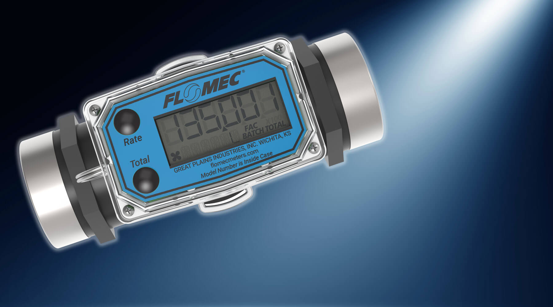 FLOMEC Flowmeters and Instrumentation — GREAT PLAINS INDUSTRIES