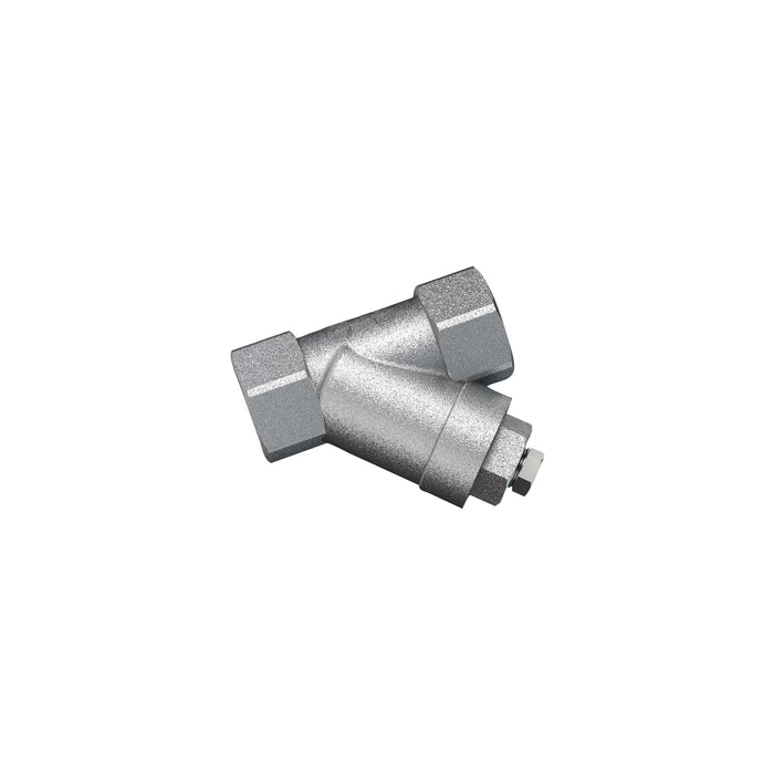 1/2-Inch Stainless Steel NPT Y-Strainer