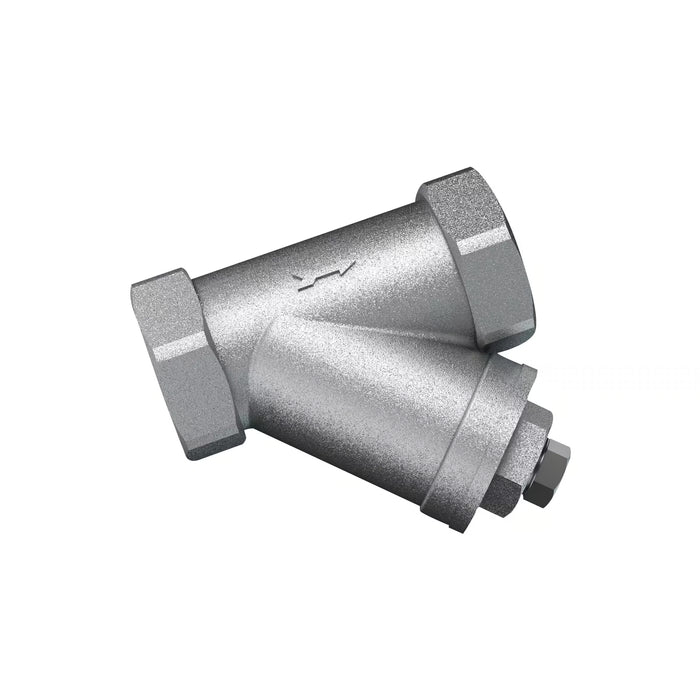 1-1/2" NPT Stainless Steel Y-Strainer