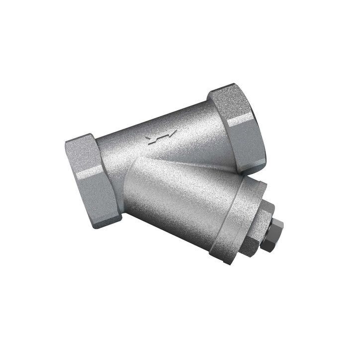 1-1/2-Inch Stainless Steel NPT Y-Strainer