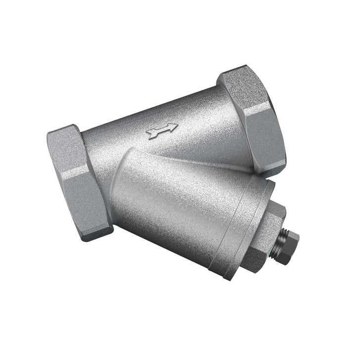 2-Inch Stainless Steel NPT Y-Strainer
