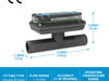 FLOMEC TM 1/2-inch Meter showing specs, dimensions and certifications