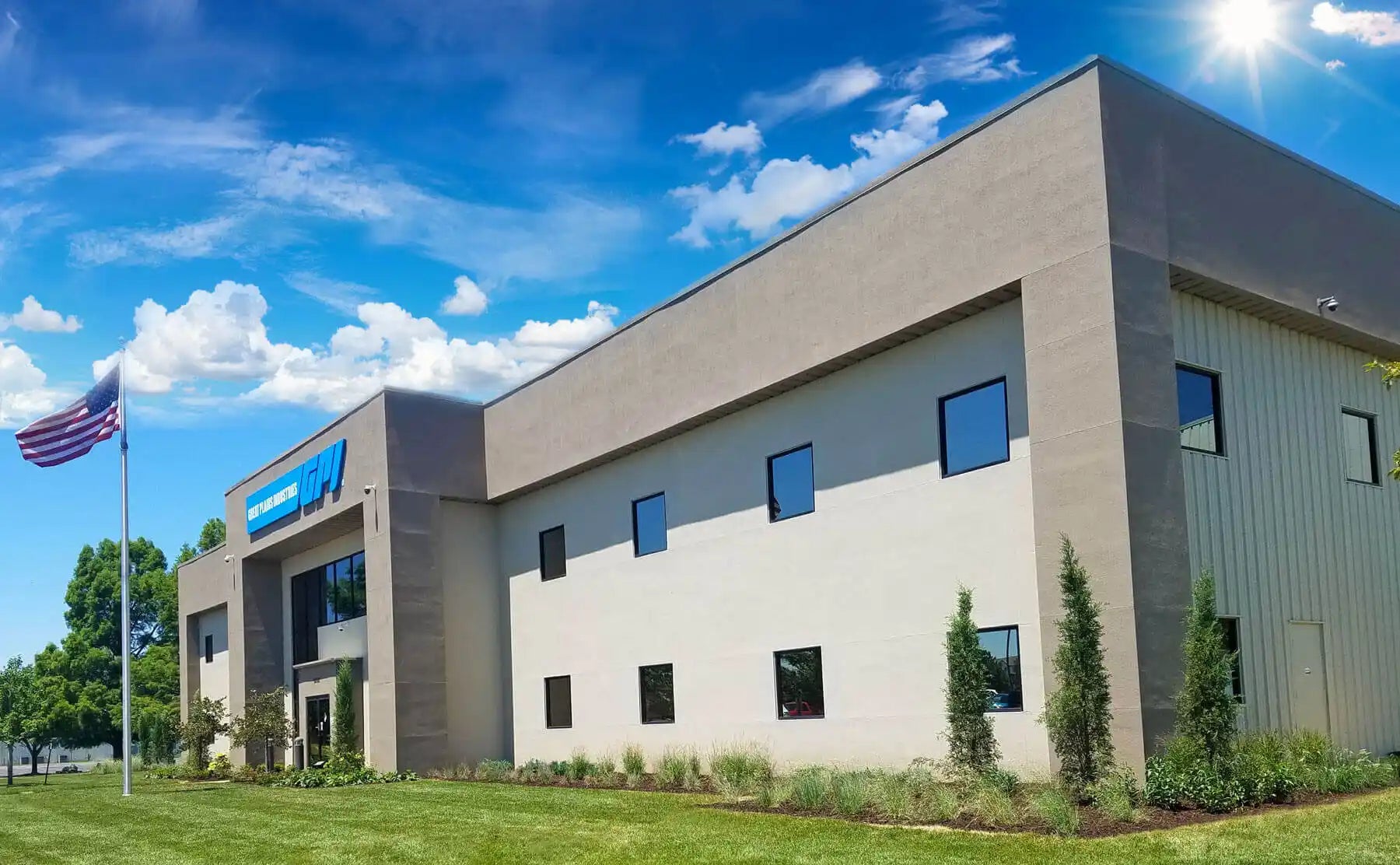 Great Plains Industries US Headquarters Building
