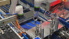 Automated machinery at work