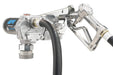 GPI M-1115 Fuel transfer pump with spin collar, manual nozzle, and hose
