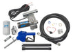 GPI M-150, automatic unleaded nozzle, dispensing hose, filter installation kit, telescoping suction pipe, tank adapter