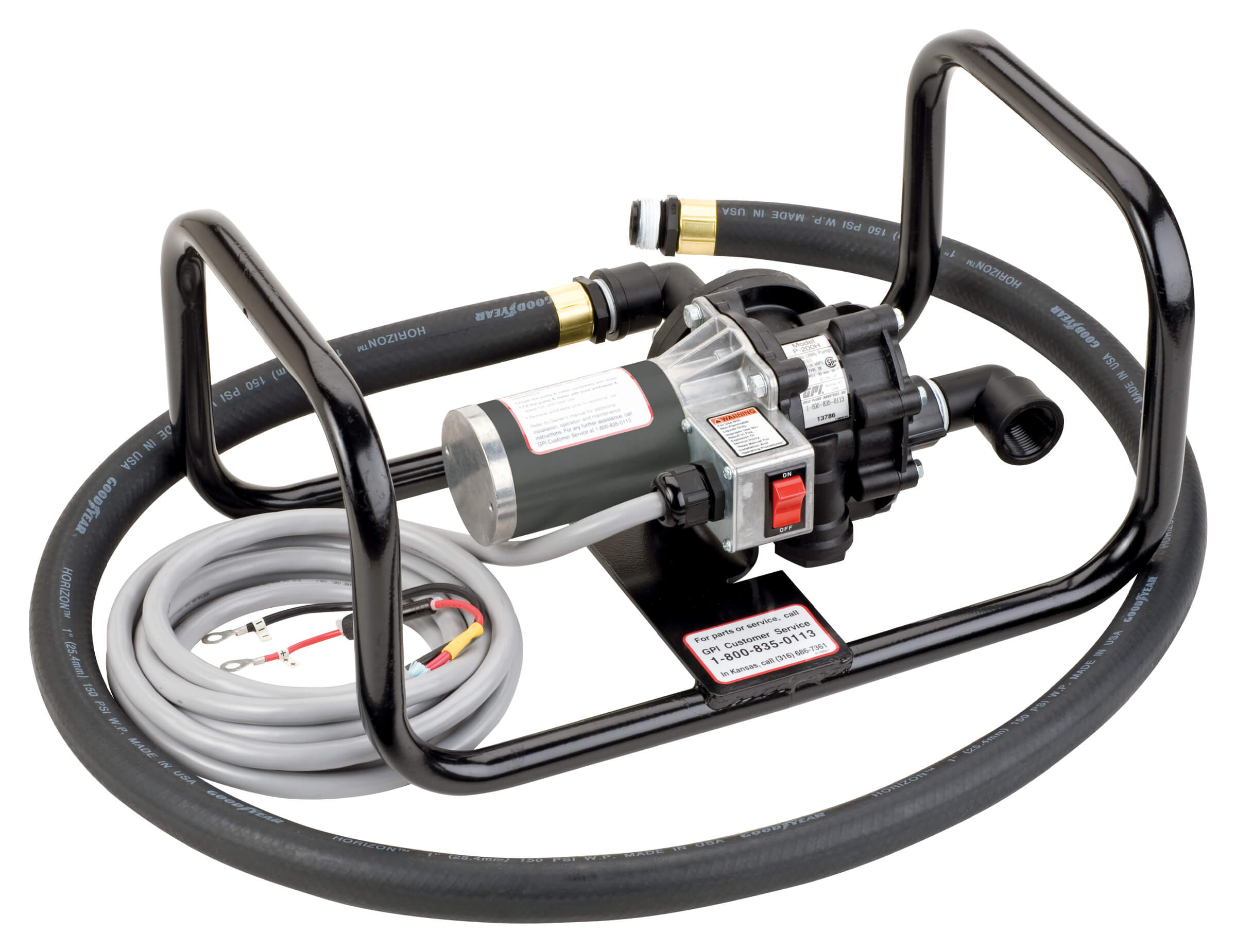 herbicide transfer pumps GPI 118602-10 P-200H 8 GPM Transfer Pump