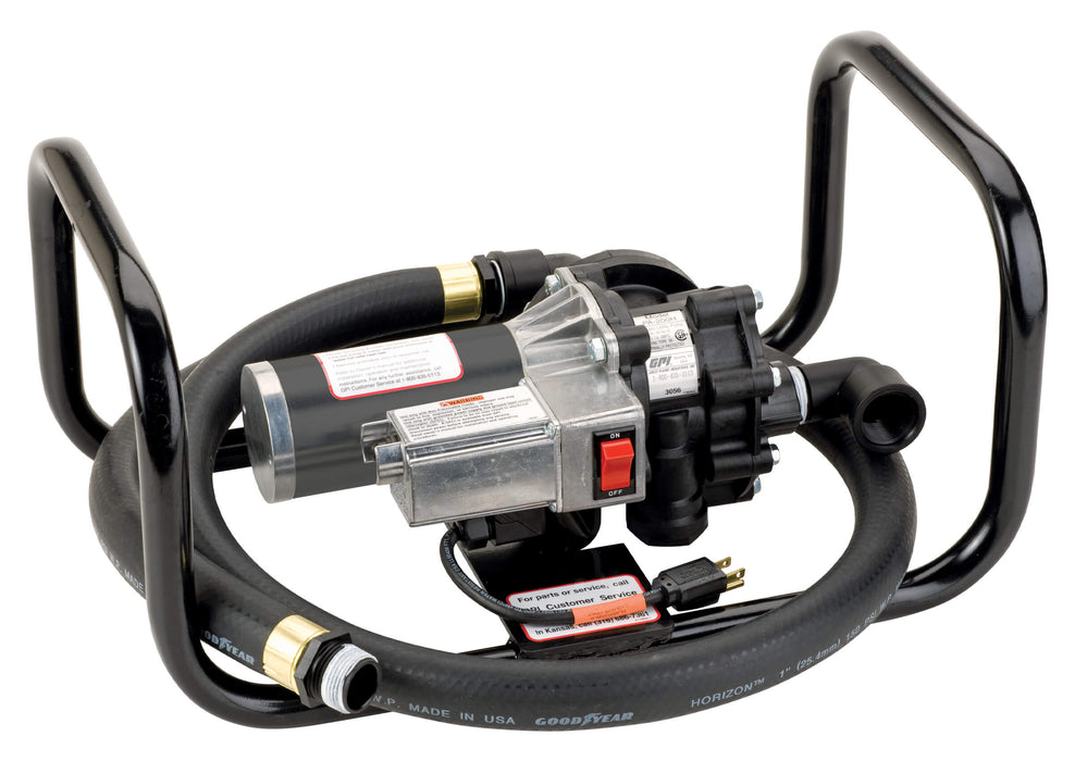 GPI PA-200H-TAP with Tote-A-Pump Assembly and Power cord with grounded plug