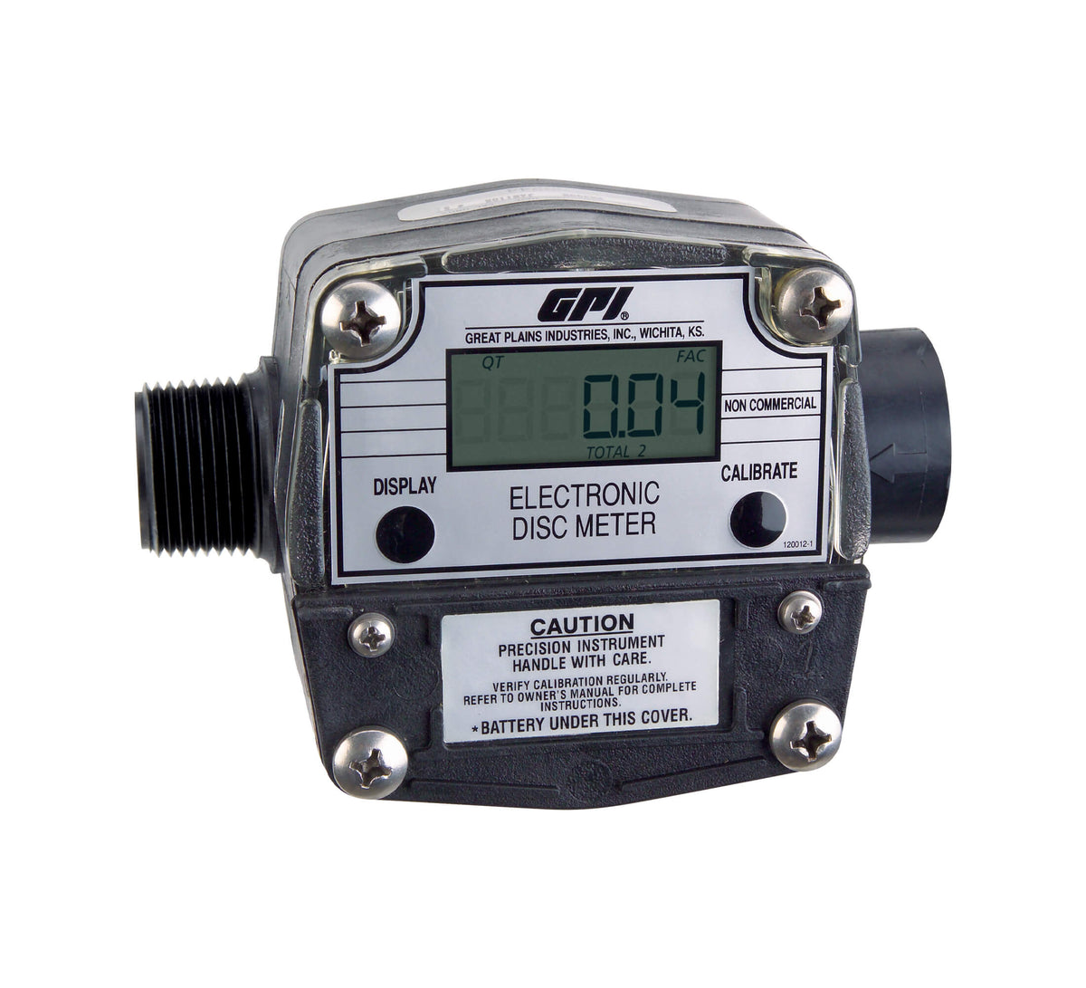 Digital Oil Meter — GREAT PLAINS INDUSTRIES