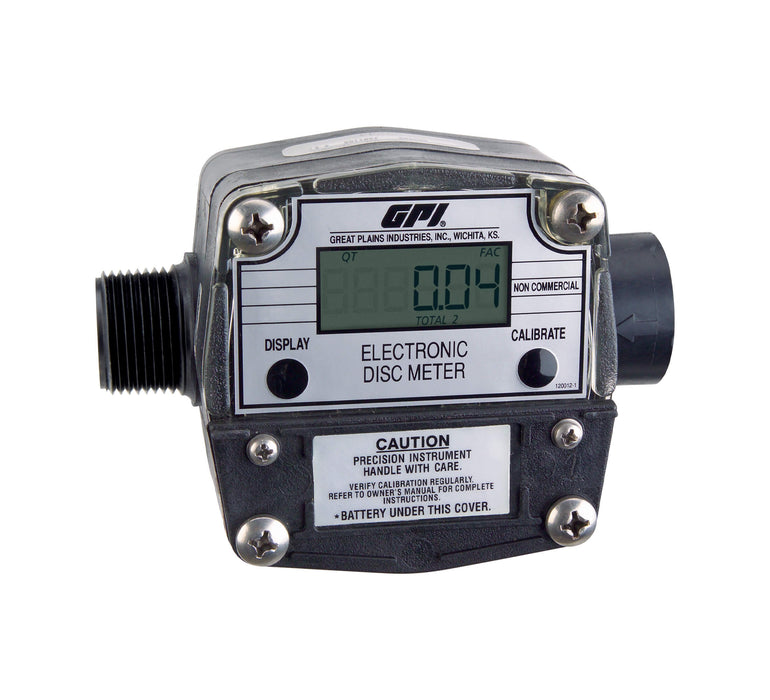 GPI LM-300-Q6N Dgital Oil Meter