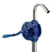 GPI RP-5 rotary action hand pump assembled front-left view