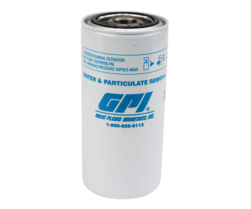 GPI 10 Micron Water and Particulate filter