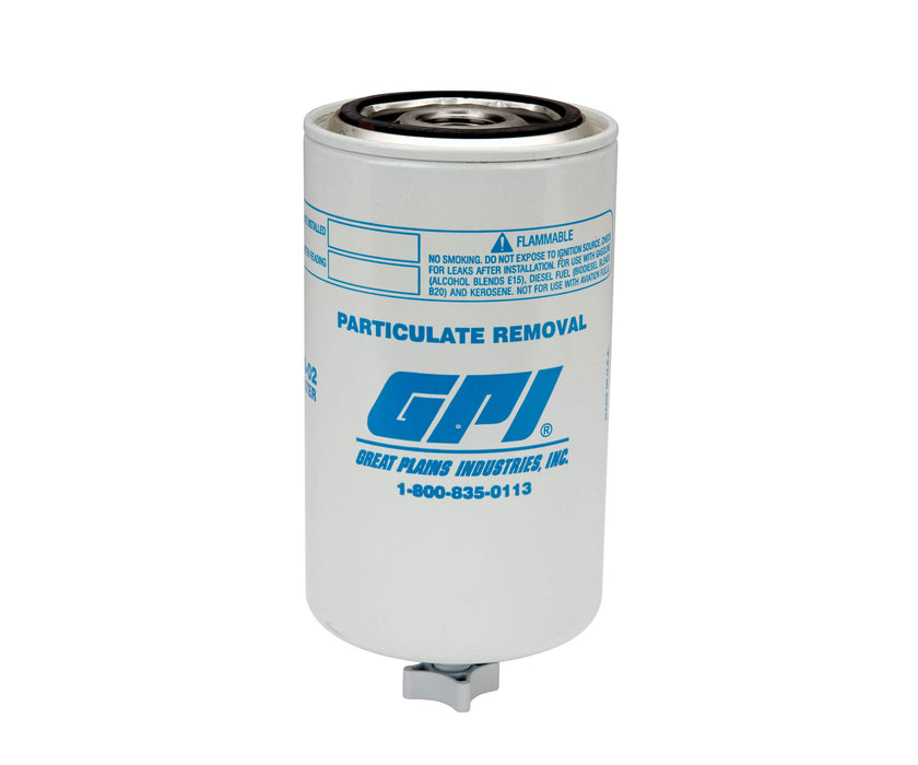 GPI 10 Micron Particulate filter with draincock