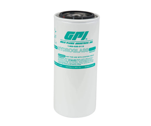 GPI Water and particulate Bio-Tek filter