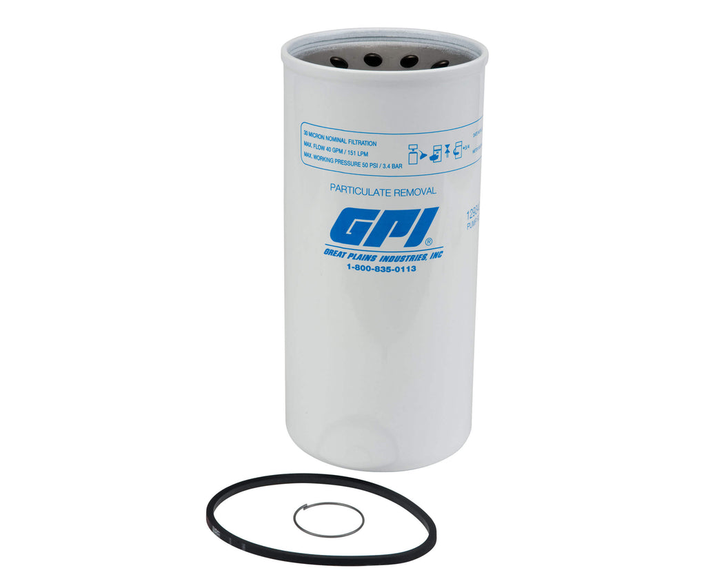 40 GPM, 30 Micron Particulate Filter