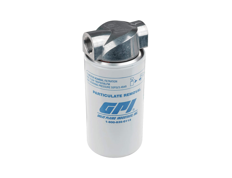 3/4-inch NPT, 18 GPM Filter Aluminum Adapter