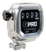 Right-front view of the GPRO QM40-L8N Fuel Meter