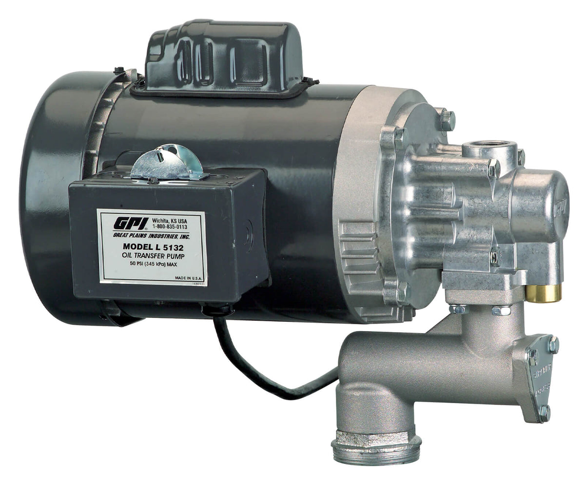GPI L5116 Oil Transfer Pump - 1/2 HP