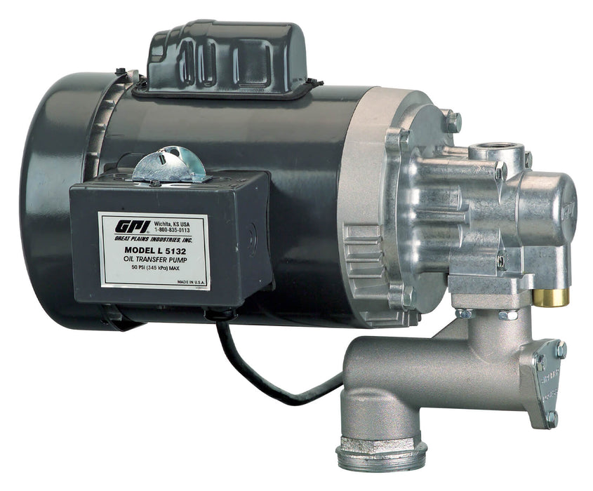 GPI L5132 heavy duty oil transfer pump