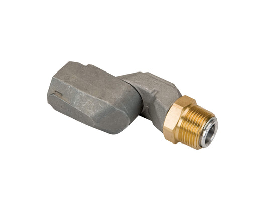 GPI 3/4-inch Fuel Hose Swivel that attaches between the fuel hose and nozzle, allowing 360 degree rotation