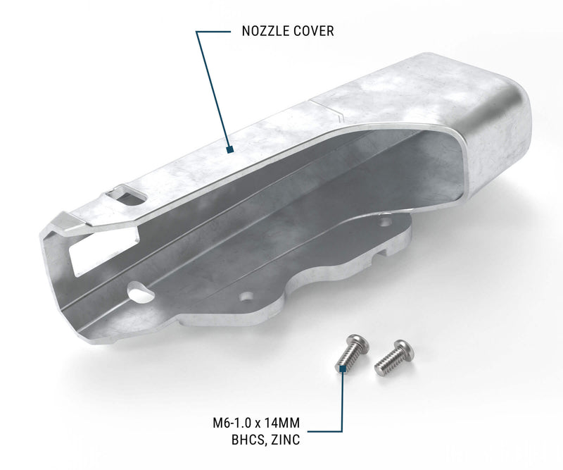 GPI nozzle cover kit for g-series and v-sheries fuel transfer pumps