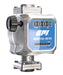 Right-front view of the GPI M30-G8N 1 inch NPT Gallons measuring Fuel Meter