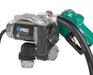 GPRO V25 fuel transfer pump extreme temperature model with automatic nozzle, power cord, and hose