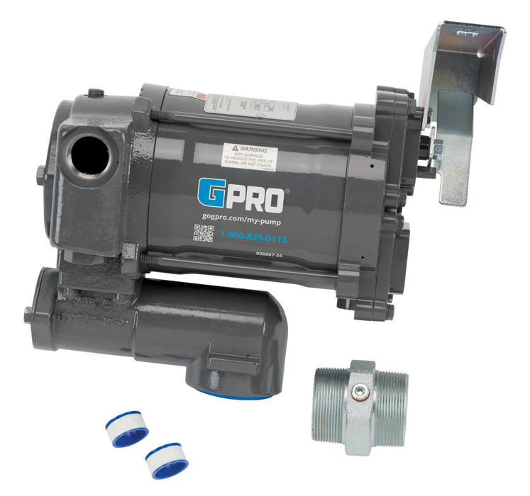 Content shot of GPRO PRO20-115 Fuel transfer pump with bung adapter