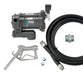Content shot of GPRO PRO20-115 Fuel transfer pump with manual nozzle, tank adapter, hose