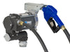 GPRO PRO20-115 Fuel transfer pump with automatic nozzle, tank adapter, and hose