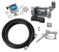 GPRO PRO20-115 fuel transfer pump, hose, manual nozzle, tank adapter, and GPI M30 fuel meter