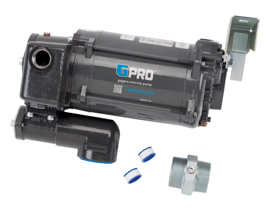 Content shot of GPRO PRO35-115 Fuel transfer pump and tank adapter