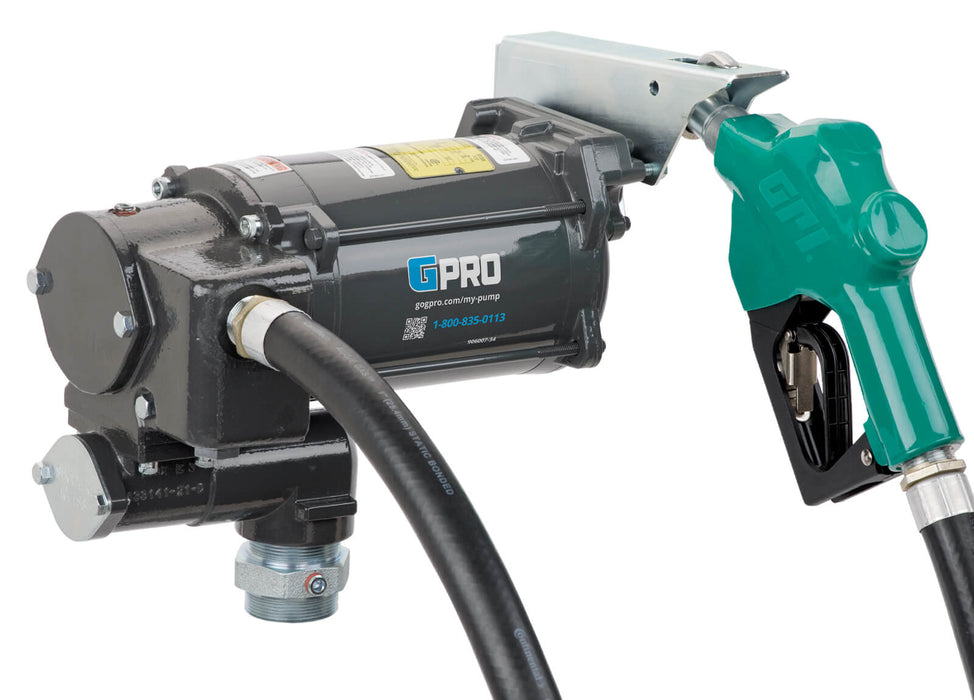GPRO PRO35-115 Fuel transfer pump with automatic nozzle and hose