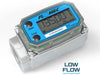 FLOMEC A1 Series low flow meter for thin petroleum based fluids