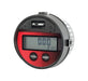 View of the GPI LM51DN Digital Lube Meter from the right