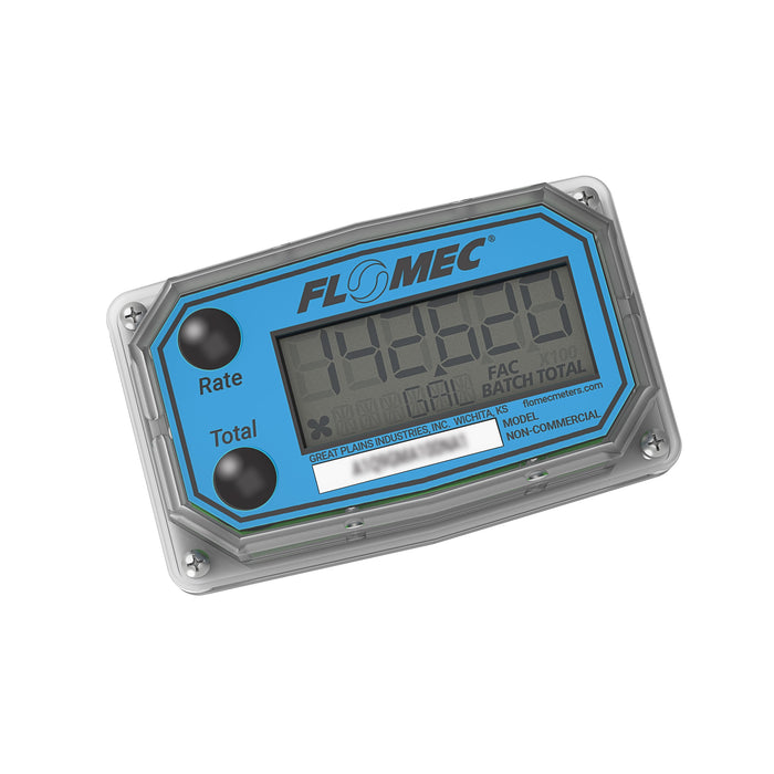 FLOMEC Q9 Retrofit / Replacement Display for A1 Series Flow Meters