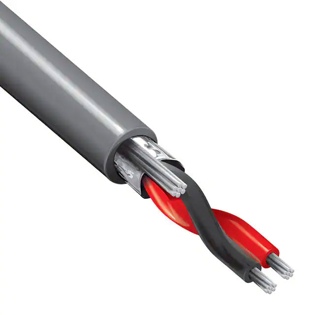 100-ft 24 AWG 2-Conductor Wire Cable